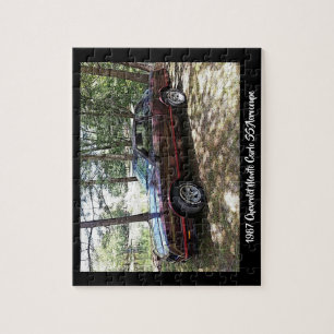 Chevy Monte Carlo SS Aerocoupe Poster Jigsaw Puzzle