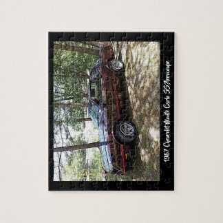 Chevy Monte Carlo SS Aerocoupe Poster Jigsaw Puzzle