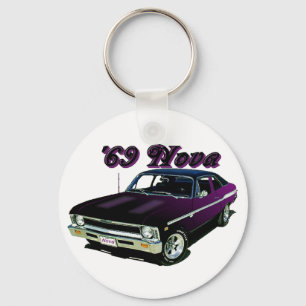 Chevy:  Nova Key Ring