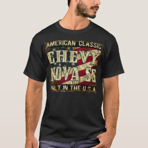 Chevy Nova SS - Classic Car Built in the USA T-Shirt