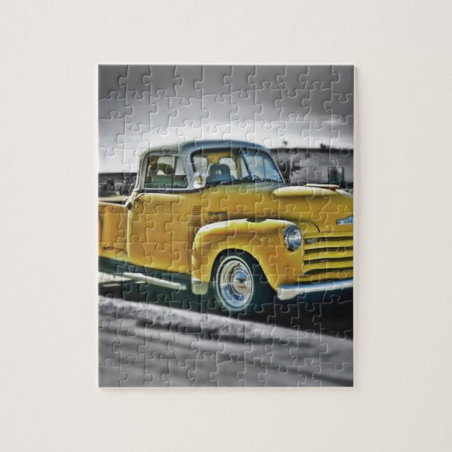 Chevy Pick Up Jigsaw Puzzle (Vertical)