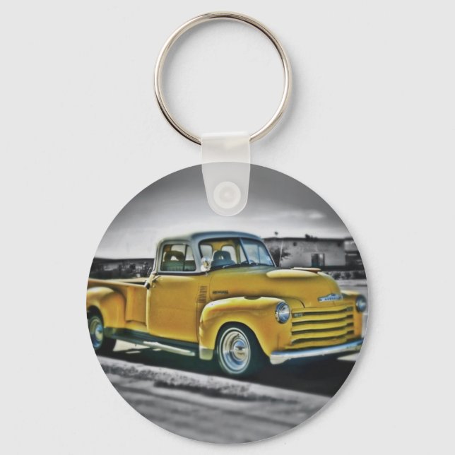 Chevy Pick Up Key Ring (Front)