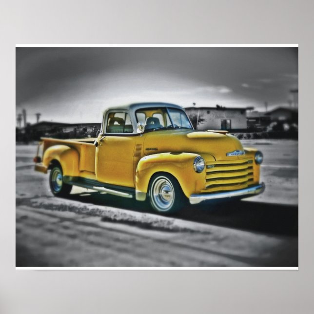 Chevy Pick Up Poster (Front)