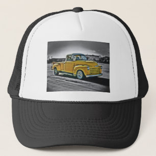Chevy Pick Up Trucker Hat