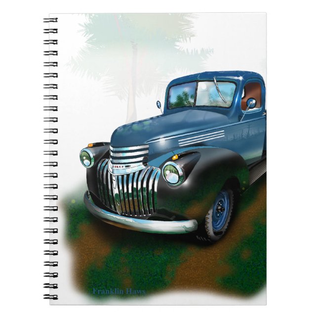 Chevy Pickup Notebook (Front)