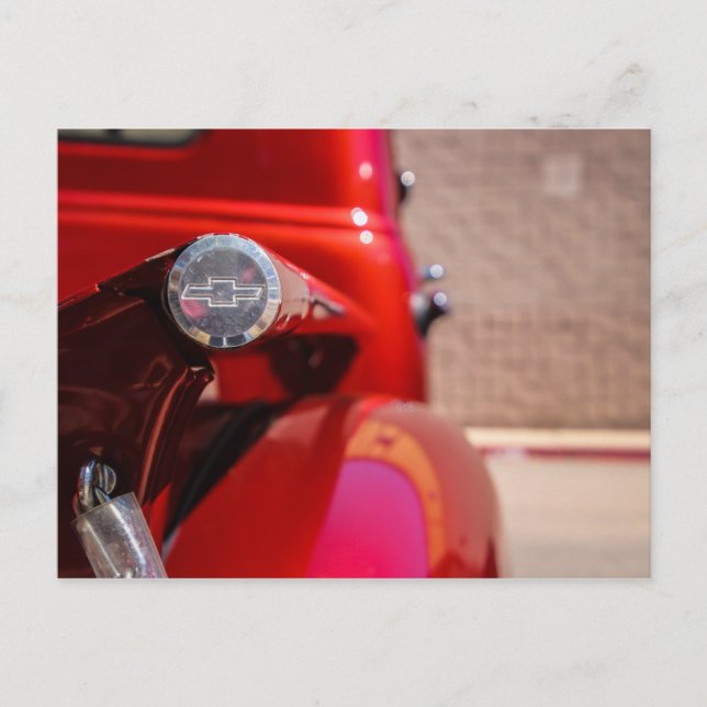 Chevy Postcard (Front)