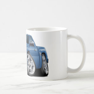 Chevy Silverado Blue Granite Truck Coffee Mug