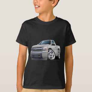 Chevy Silverado White Truck T-Shirt