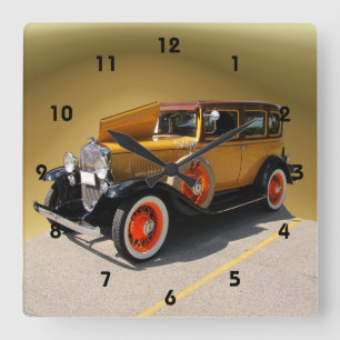 Chevy Special ~ Clock
