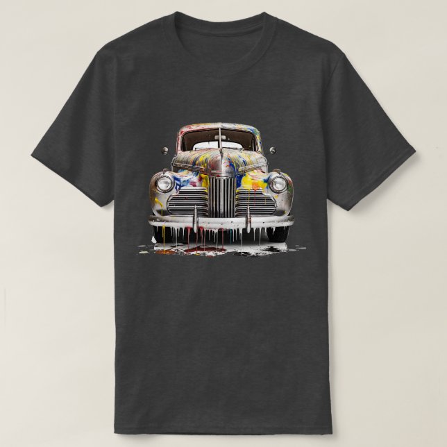 Chevy Special Deluxe Paint T-Shirt (Design Front)