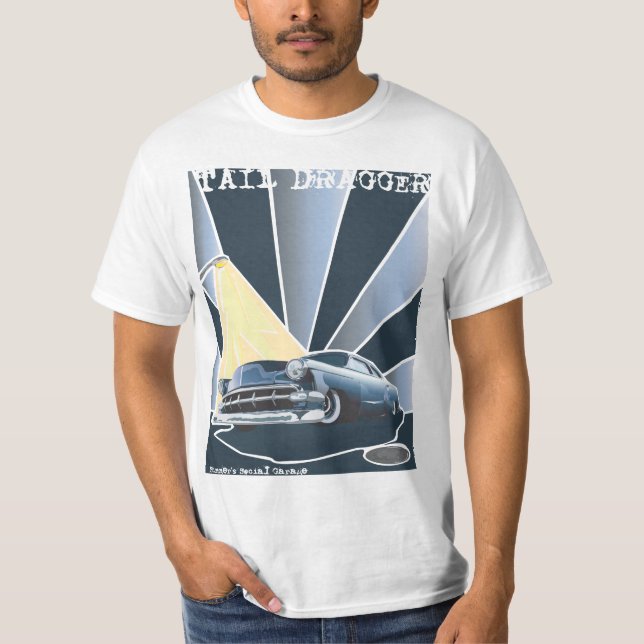 Chevy Tail Dragger T-Shirt (Front)