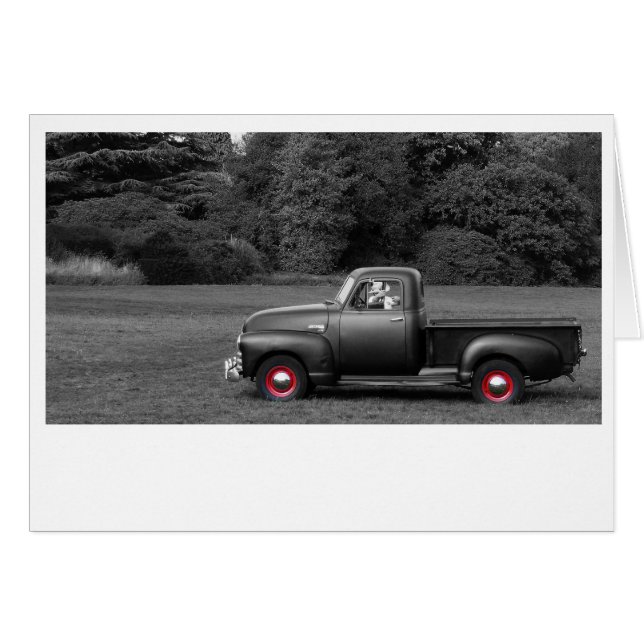 Chevy Truck (Front Horizontal)