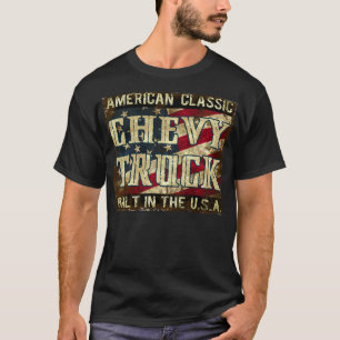 Chevy Truck - Built in the USA Design T-Shirt