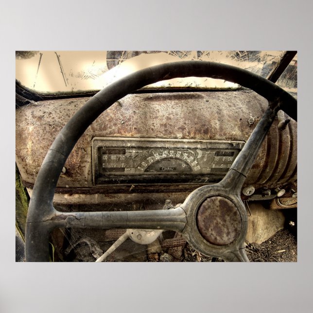 CHEVY TRUCK DASH  1946 POSTER (Front)