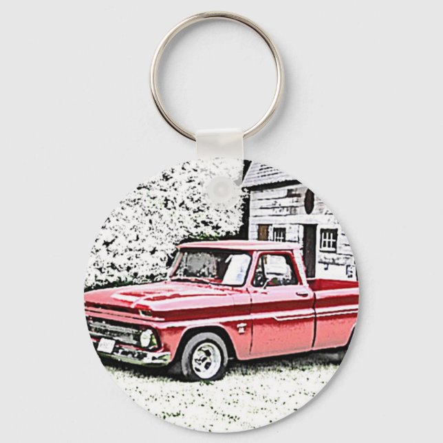 Chevy Truck Key Ring (Front)