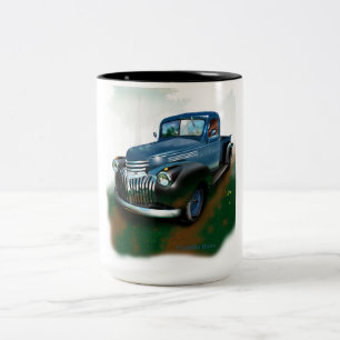 Chevy truck Two-Tone coffee mug