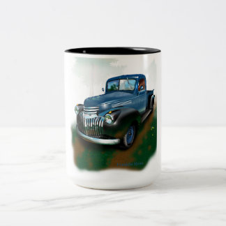 Chevy truck Two-Tone coffee mug