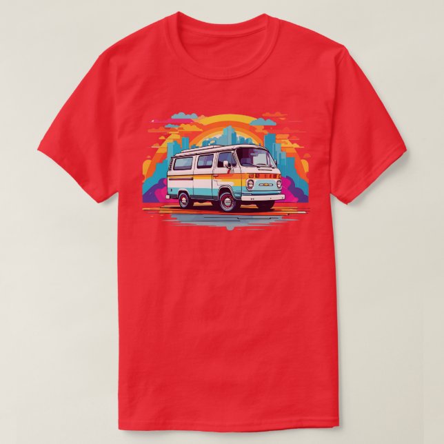 Chevy Van T-Shirt (Design Front)