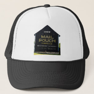 Chew Mail Pouch Tobacco Barn - Original Photo Trucker Hat