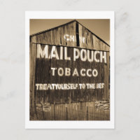 Chew Mail Pouch Tobacco Barn