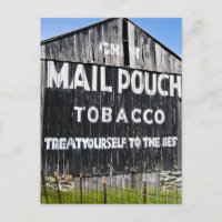 Chew Mail Pouch Tobacco Barn