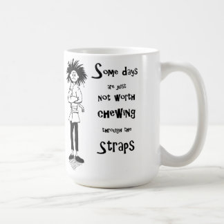 Chew through straps coffee mug