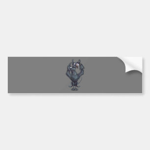 Chew Toy Bumper Sticker