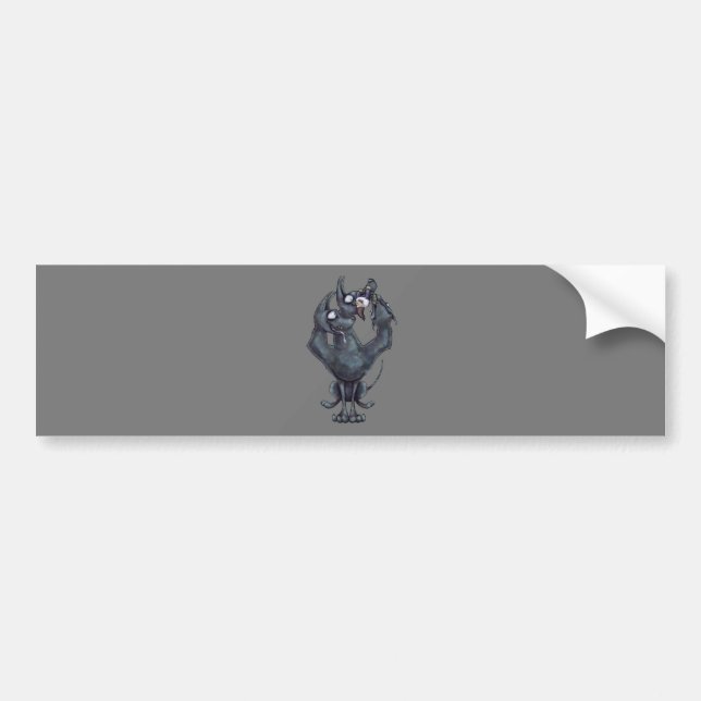 Chew Toy Bumper Sticker (Front)