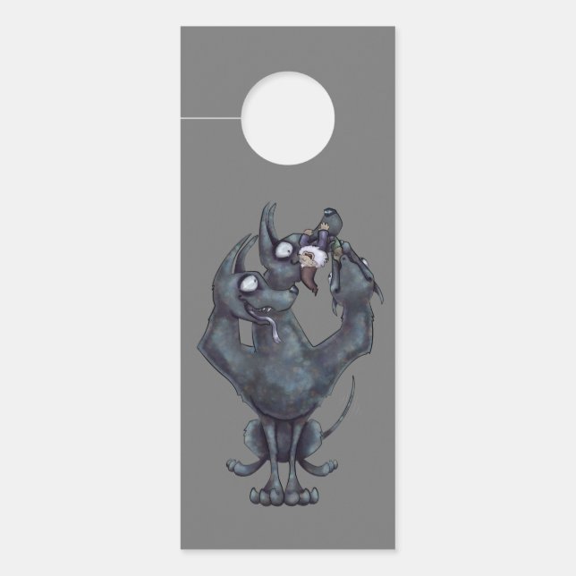 Chew Toy Door Hanger (Front)