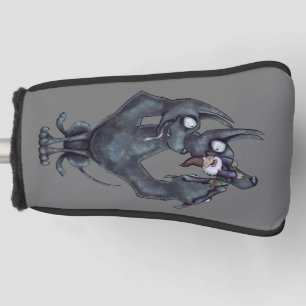 Chew Toy Golf Head Cover