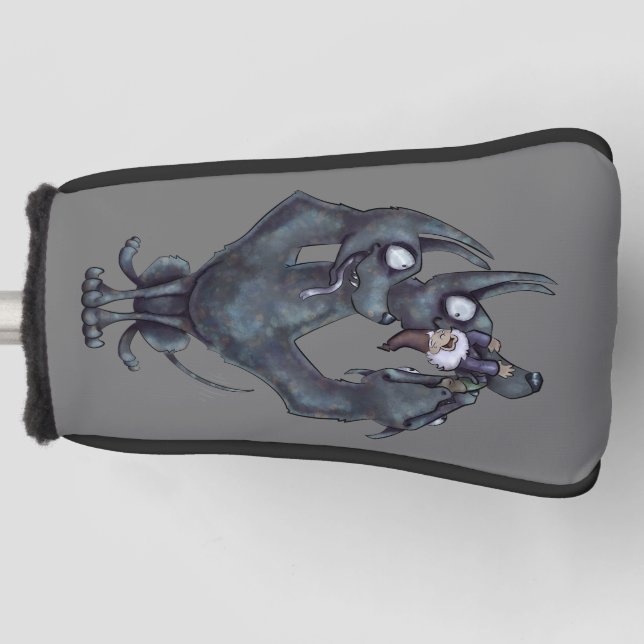 Chew Toy Golf Head Cover (Front)