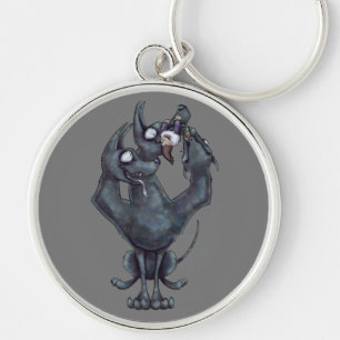 Chew Toy Key Ring