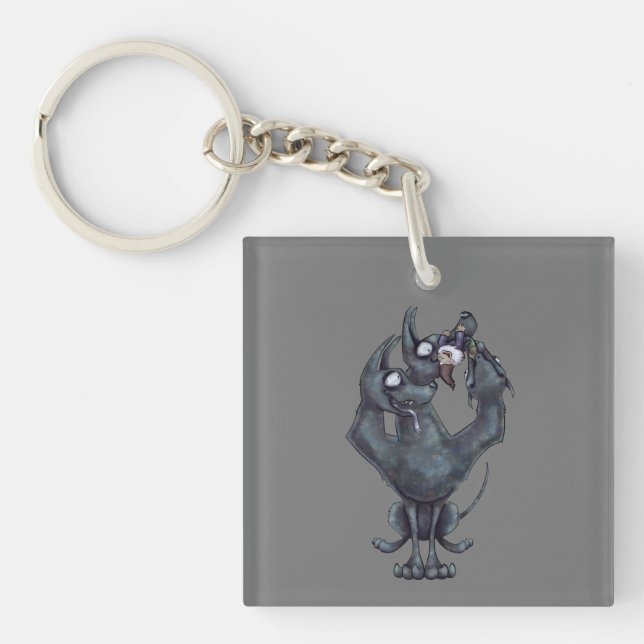 Chew Toy Key Ring (Front)