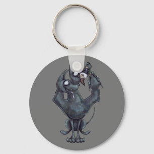 Chew Toy Key Ring