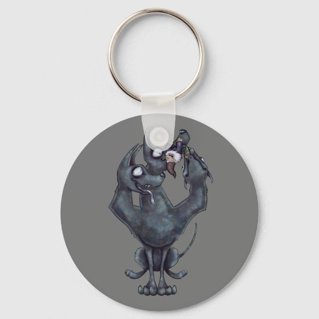 Chew Toy Key Ring (Front)