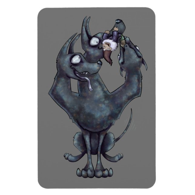 Chew Toy Magnet (Vertical)