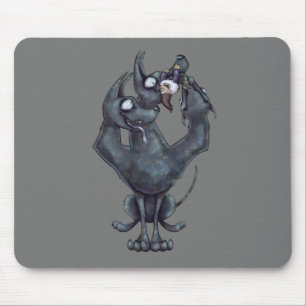 Chew Toy Mouse Pad