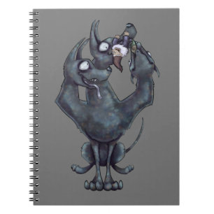Chew Toy Notebook