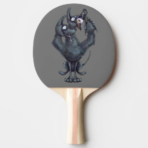 Chew Toy Ping Pong Paddle