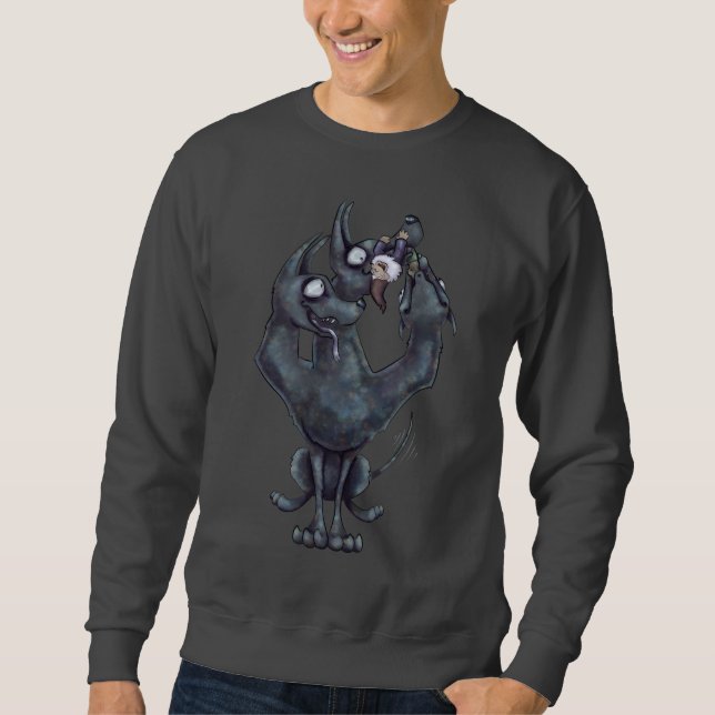 Chew Toy Sweatshirt (Front)