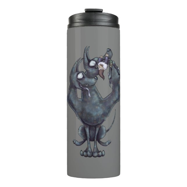 Chew Toy Thermal Tumbler (Front)