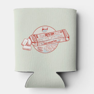 Chewing gum funny tuna fish flavour can cooler