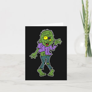 Chews You Zombie Valentine's Day Greeting Card