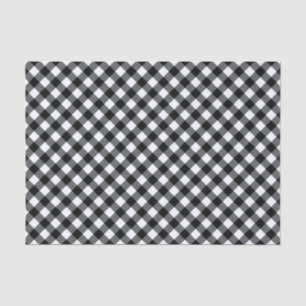 Chex 12-Black-White-TISSUE WRAPPING PAPER