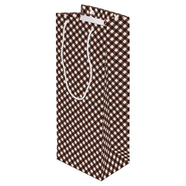 Chex 13-DARK BROWN-WINE BOTTLE GIFT BAG (Back Angled)