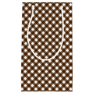 Chex 14-BROWN-GIFT BAG s
