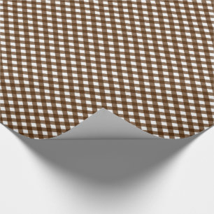 CHEX 14 BROWN-GIFT WRAPPING PAPER