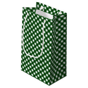 Chex 16-CHRISTMAS GREEN-GIFT BAG s
