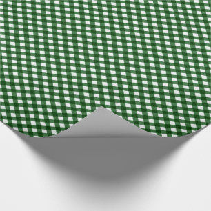 CHEX 16 CHRISTMAS GREEN-GIFT WRAPPING PAPER