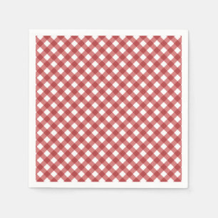 CHEX 17-COUNTRY RED-PAPER NAPKINS